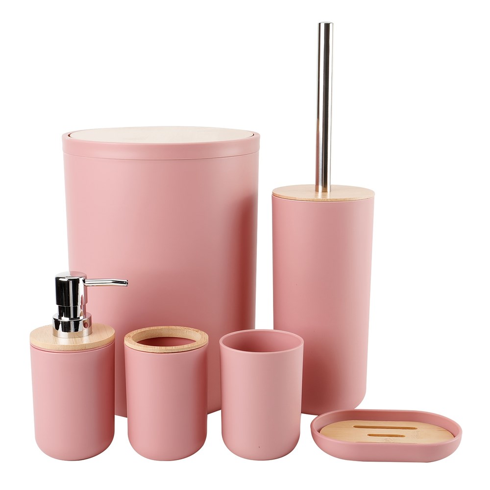 Bathroom Accessories Set (6 Pcs) | Full House Lebanon