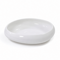 Two-Tone Porcelain Salad Serving Bowl