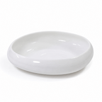 Two-Tone Porcelain Salad Serving Bowl