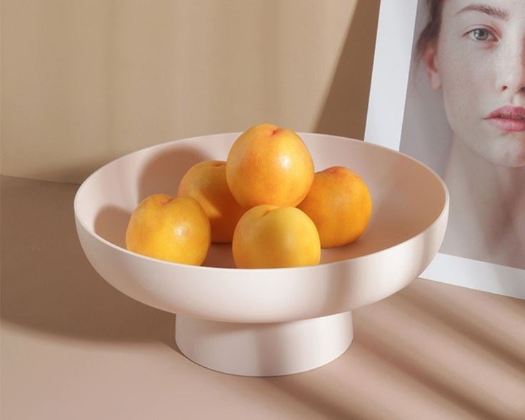 White Porcelain Bowl - Medium | Full House Lebanon