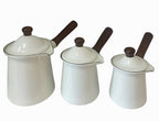 Enamel Coffee Pots - Medium, LightGreen | Full House Lebanon