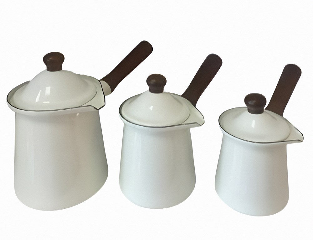 Enamel Coffee Pots - Medium, LightGreen | Full House Lebanon