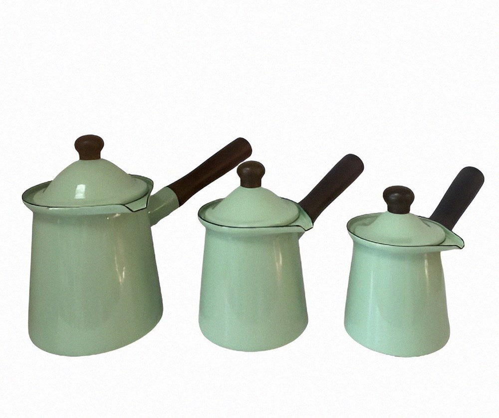 Enamel Coffee Pots - Medium, Dark Grey | Full House Lebanon