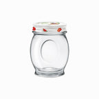Borgonovo Glass Storage Jar With Lid | Full House Lebanon