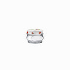 Borgonovo Glass Storage Jar With Lid | Full House Lebanon