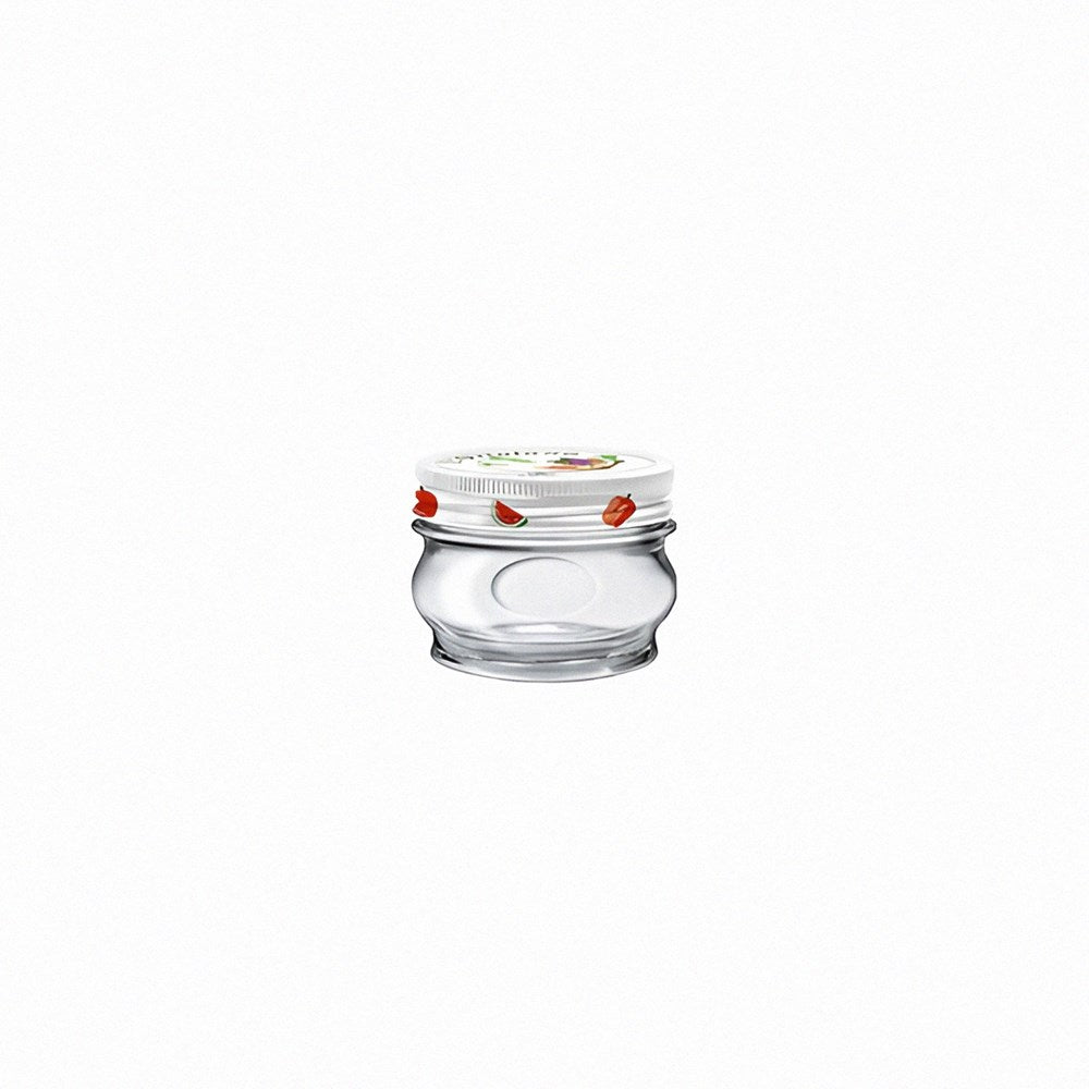 Borgonovo Glass Storage Jar With Lid | Full House Lebanon