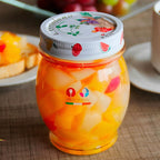 Borgonovo Glass Storage Jar With Lid | Full House Lebanon