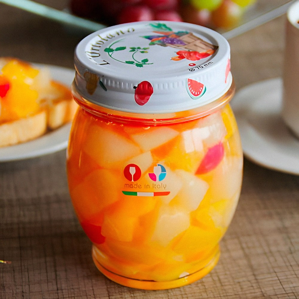 Borgonovo Glass Storage Jar With Lid | Full House Lebanon