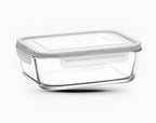 Lav Rectangular Glass Food Container | Full House Lebanon
