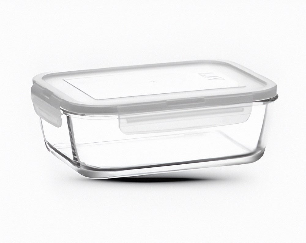 Lav Rectangular Glass Food Container | Full House Lebanon