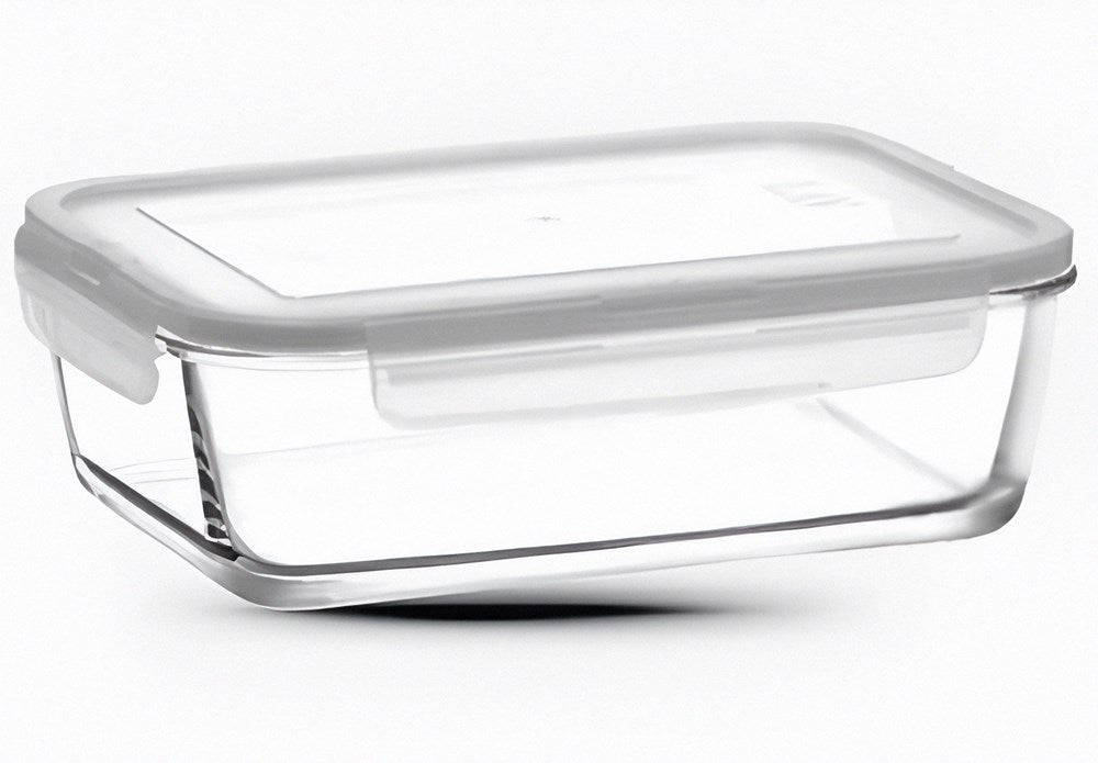 Lav Rectangular Glass Food Container | Full House Lebanon