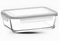 Lav Rectangular Glass Food Container | Full House Lebanon