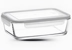 Lav Rectangular Glass Food Container | Full House Lebanon