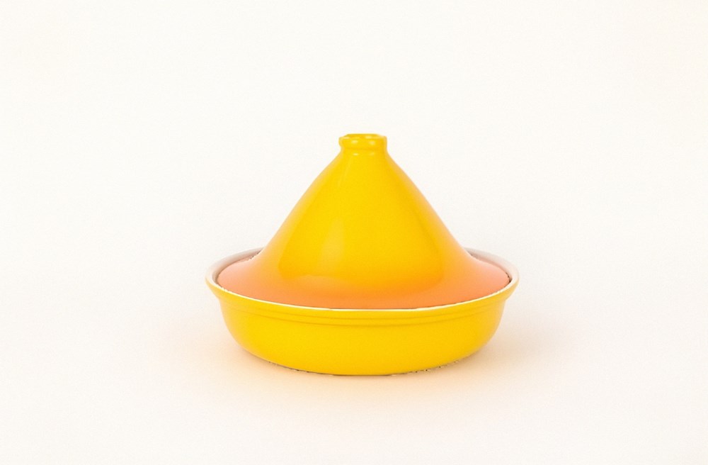 Porcelain Tagine Dish - Red | Full House Lebanon