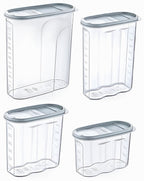 Berry Plastic Cereal Box - Small, Light Grey | Full House Lebanon