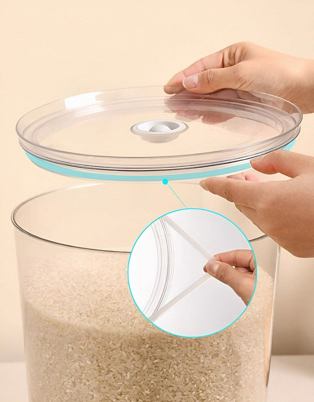 Acrylic Storage Bins with Lid | Full House Lebanon