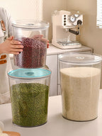 Acrylic Storage Bins with Lid - 12 L | Full House Lebanon
