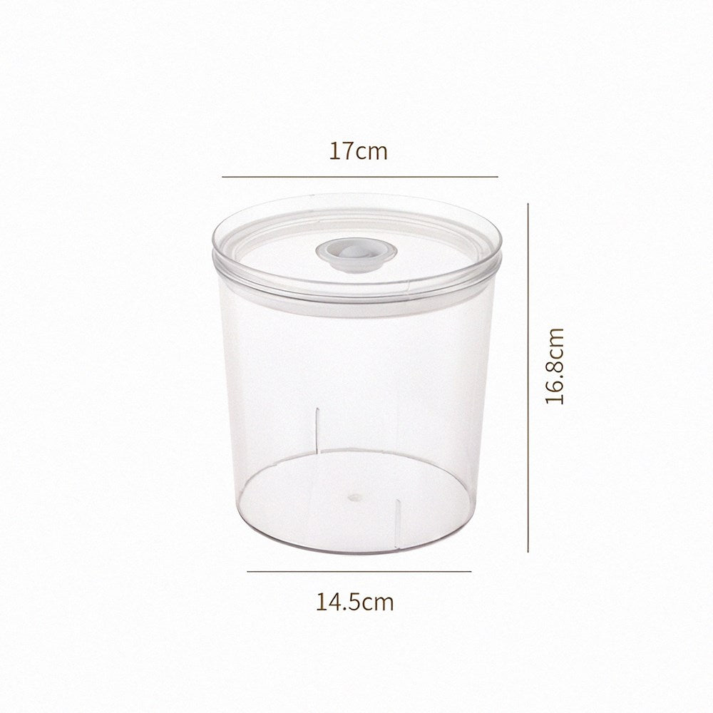 Acrylic Storage Bins with Lid | Full House Lebanon