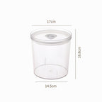 Acrylic Storage Bins with Lid | Full House Lebanon