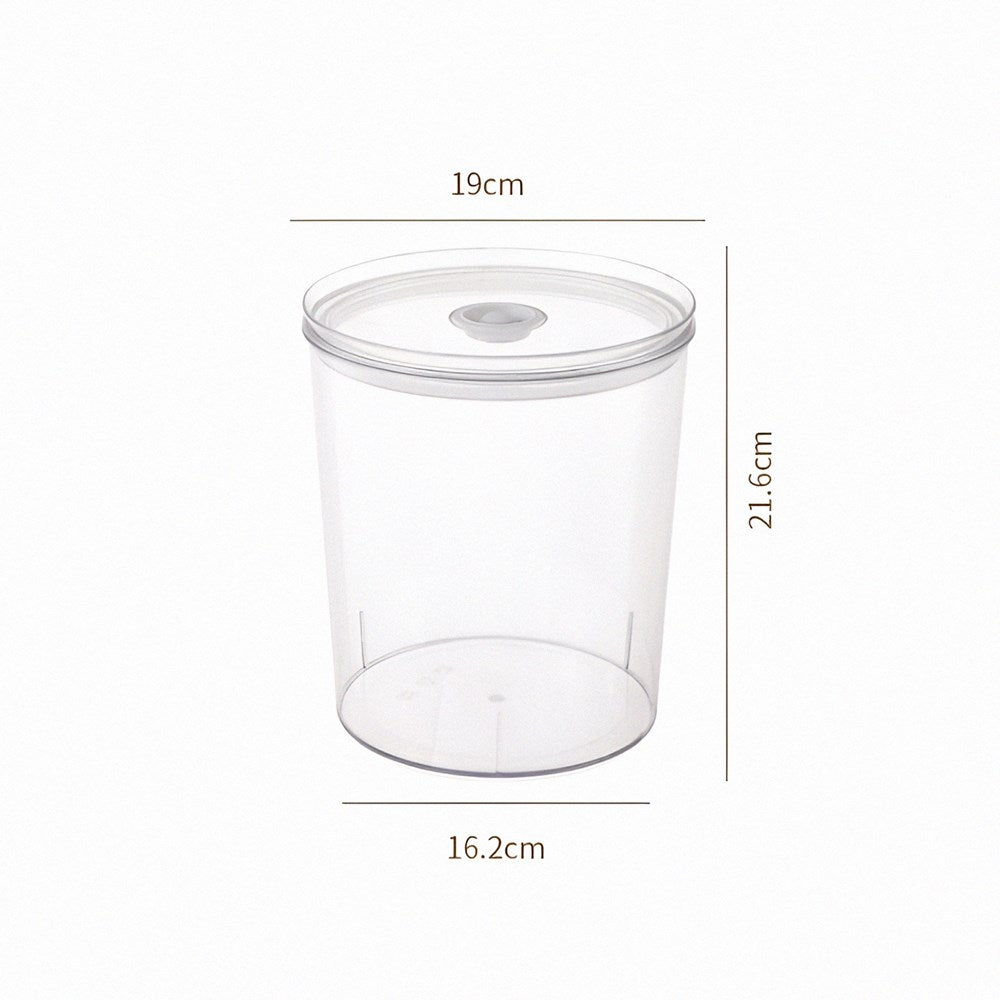 Acrylic Storage Bins with Lid | Full House Lebanon