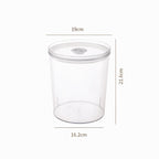 Acrylic Storage Bins with Lid | Full House Lebanon