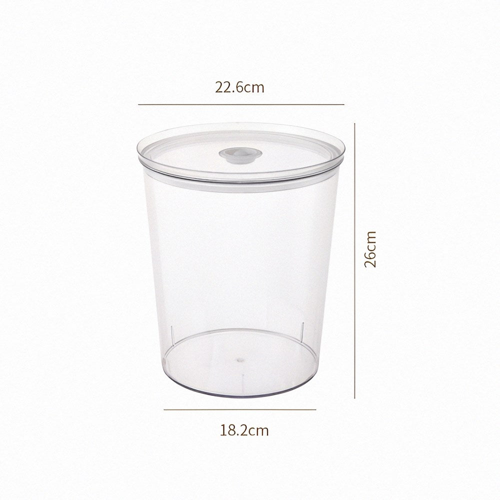 Acrylic Storage Bins with Lid | Full House Lebanon