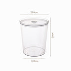 Acrylic Storage Bins with Lid | Full House Lebanon