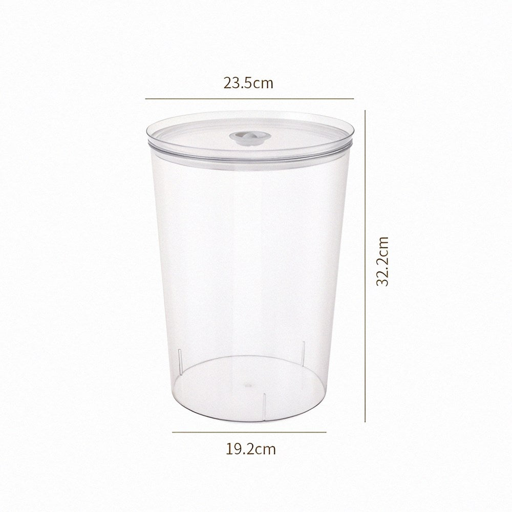 Acrylic Storage Bins with Lid | Full House Lebanon
