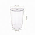 Acrylic Storage Bins with Lid | Full House Lebanon