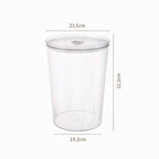 Acrylic Storage Bins with Lid | Full House Lebanon