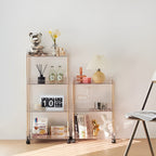 Acrylic Rolling Cart | Full House Lebanon