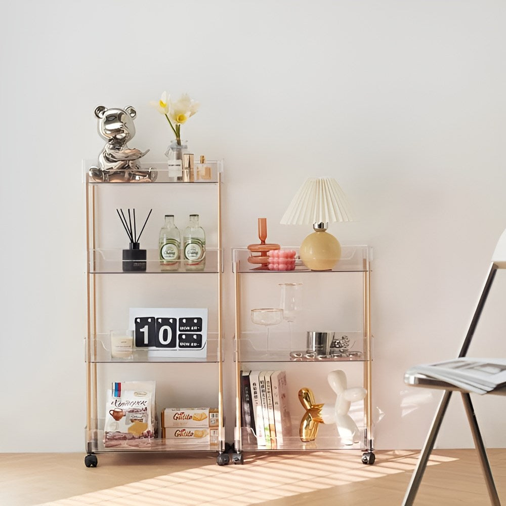 Acrylic Rolling Cart | Full House Lebanon