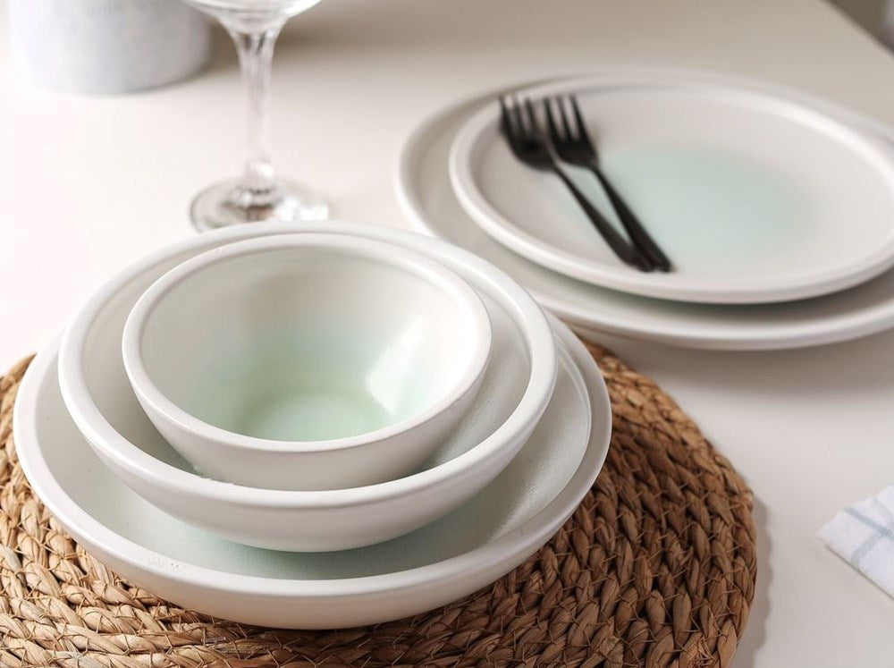 White Porcelain Dinnerware - Dinner Plate | Full House Lebanon