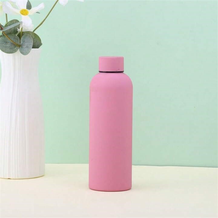 Vacuum Insulated Stainless Steel Bottle - Yellow | Full House Lebanon