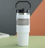 Vacuum Insulated Bottle with Straw | Full House Lebanon