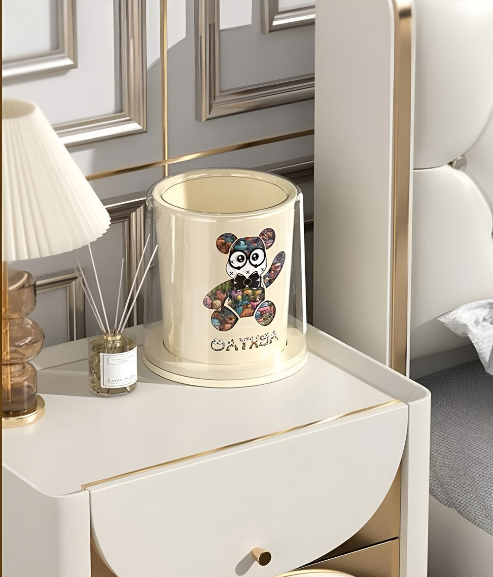 3D Texture Acrylic Waste Bin | Full House Lebanon