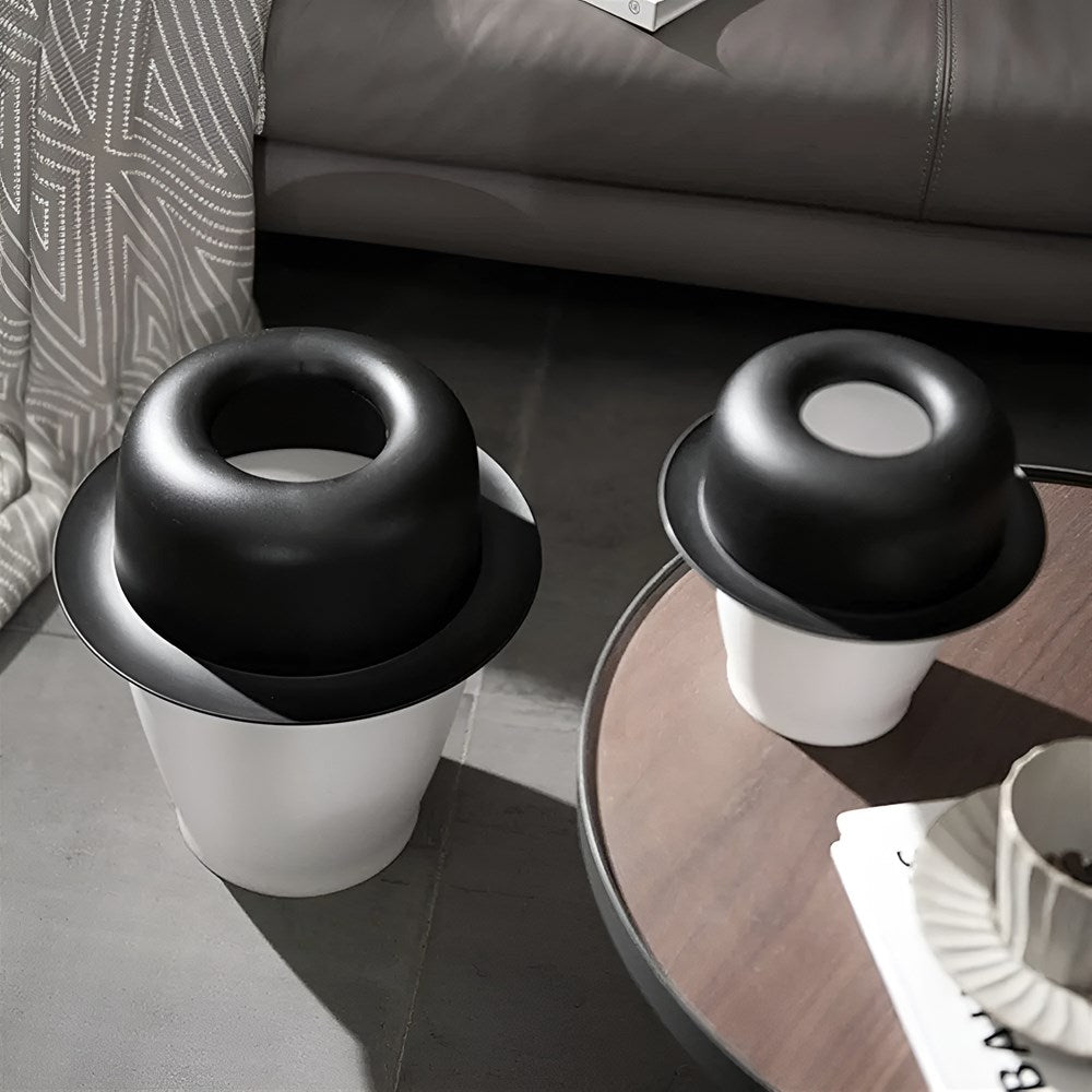 Head & Hat Plastic Waste Bin - Large | Full House Lebanon