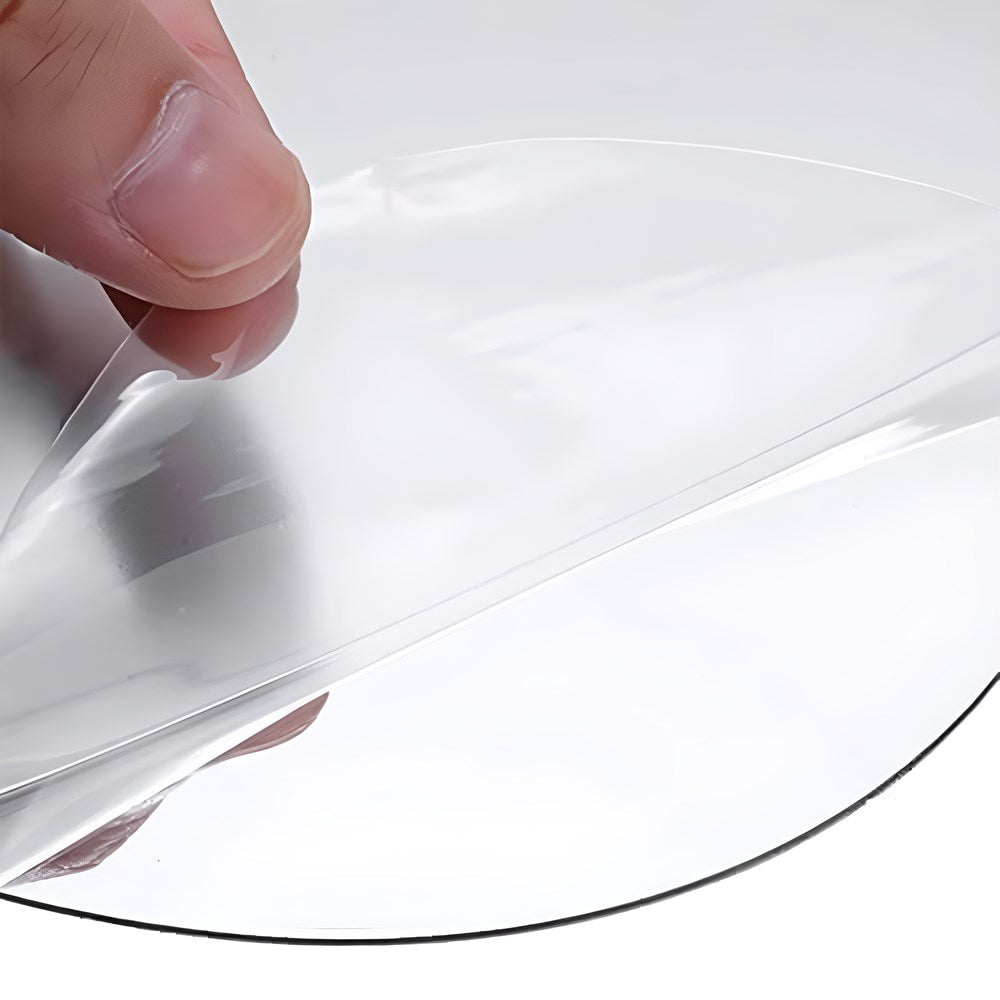 Self Adhesive Non Glass Oval Mirror | Full House Lebanon