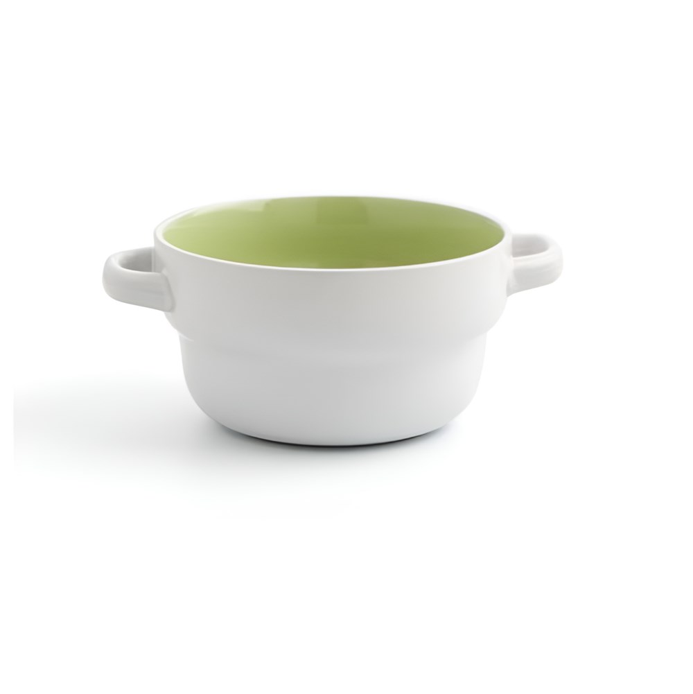 Porcelain Soup & Snack Bowl - Light Blue | Full House Lebanon