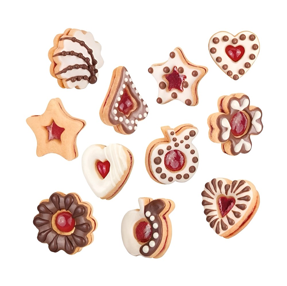 Traditional Shortbread Cutters Set (6 Pcs) | Full House Lebanon