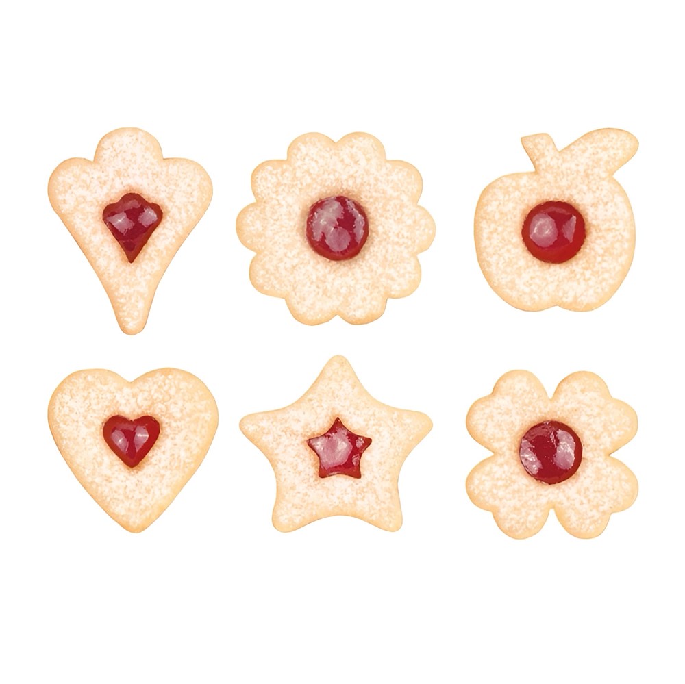 Traditional Shortbread Cutters Set (6 Pcs) | Full House Lebanon