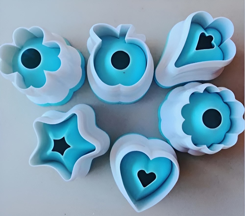 Traditional Shortbread Cutters Set (6 Pcs) | Full House Lebanon
