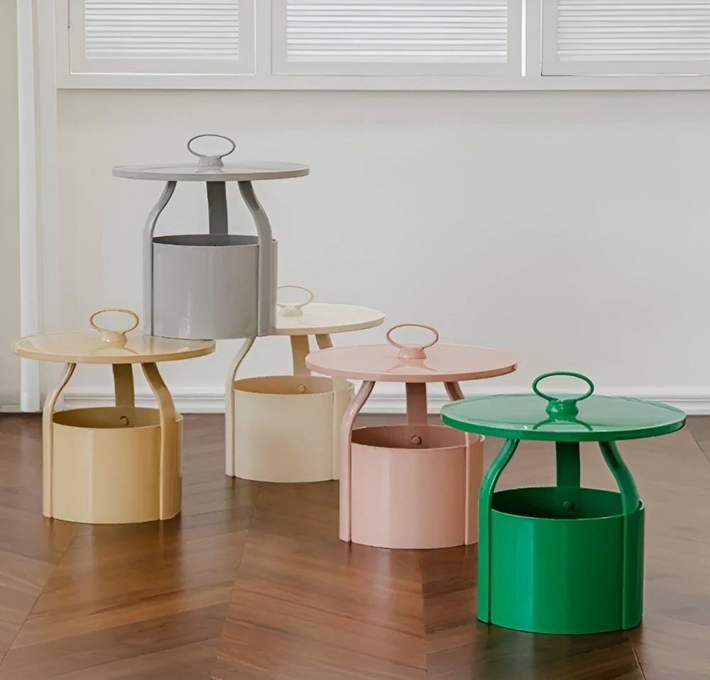 Hand Carry Coffee Table - Off White | Full House Lebanon