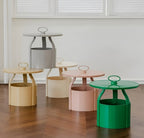 Hand Carry Coffee Table - Off White | Full House Lebanon