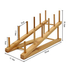 Wooden Dishes & Cups Holder | Full House Lebanon