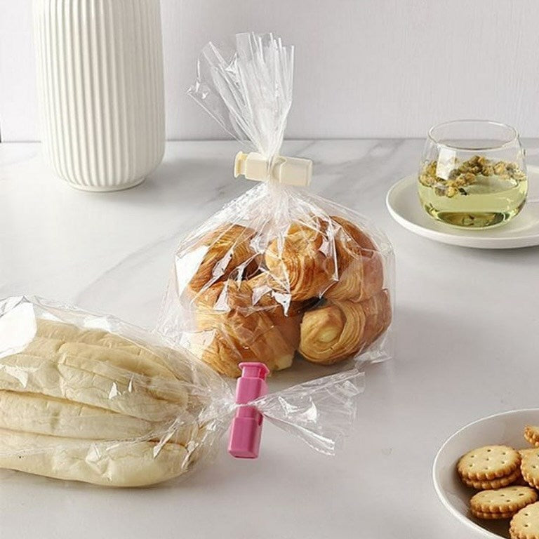 Squeeze and Lock Bag Clips (5 Pcs) | Full House Lebanon