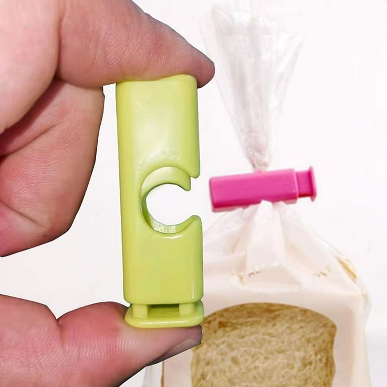 Squeeze and Lock Bag Clips (5 Pcs) | Full House Lebanon