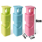 Squeeze and Lock Bag Clips (5 Pcs) | Full House Lebanon