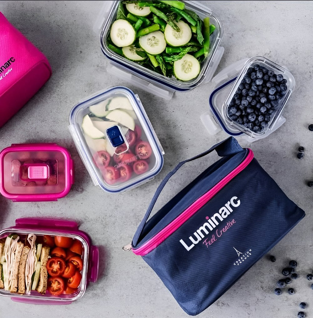 Luminarc LunchBox Set | Full House Lebanon