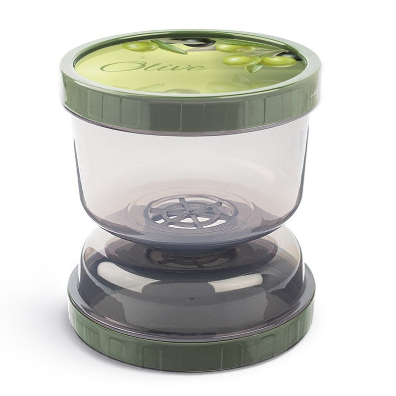 Sandglass Olive & Pickle Jar - Olive, Grey | Full House Lebanon